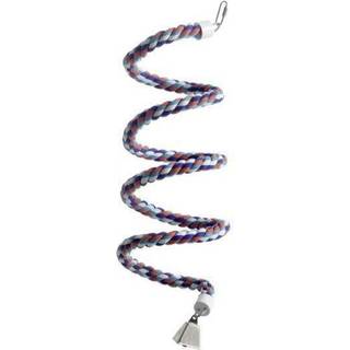 Legetøj fugl reb multi, M - Ø2,4 cm