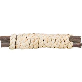 Trixie Wooden sticks with straw 15 × 3 cm