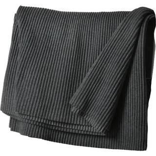 Design House Stockholm Pleece plaid 140x170 cm Mørkegrå