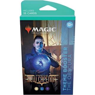 MTG Magic the Gathering Streets of New Capenna Theme Boosters: Alle 5 Jumbo-pakker