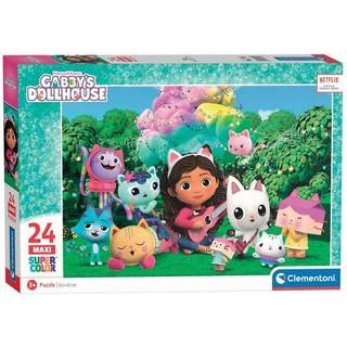 Clementoni Maxi Gabby's Dollhouse Puslespil Floor