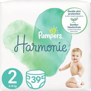 Pampers Harmonie Size 2 engangsbleer 4 – 8 kg 39 stk. - 39 stk.