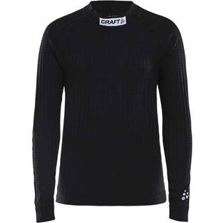 Craft 1906258 progress baselayer cn ls j Børn / Undertrøje / Sportsundertrøje Black 134/140
