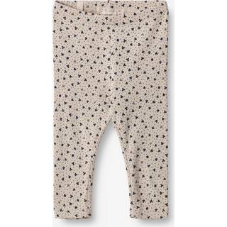 Wheat Soft Beige Clover Legging Jules Kløver
