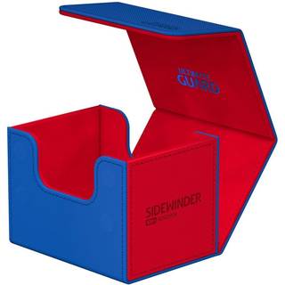 Ultimate Guard Sidewinder 100+ XenoSkin SYNERGY Blue/Red