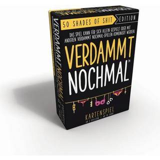 Card Game Shit Happens 50 Shades of Shit - German