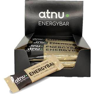ATNU Energibar - Kasse med 12 stk - Oatmeal