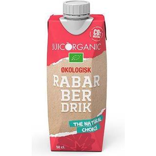 JuicOrganic økologisk rabarberdrik, 50 cl