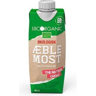 JuicOrganic økologisk æblemost, 50 cl