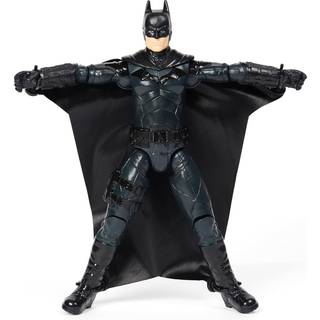 Batman, The Batman, actionfigur m/ vingekappe, 30 cm [Levering: 1-2 dage]