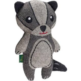 Plush legetøj til hunde Hunter Grå 100 % Genbrug