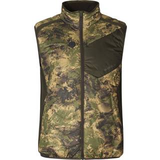 Härkila Men's Heat Camo Vest Axis Msp Forest Green, AXIS MSP®Forest, M