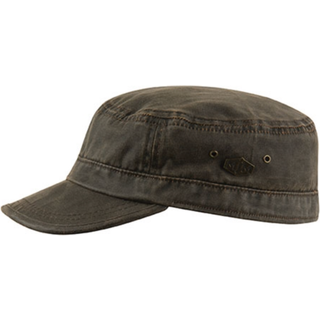 MJM Hats MJM Casual Army Cap - Brun Bomuld, 56 (S) / Brun / Army Cap