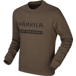 Härkila Härkila sweatshirt Slate brown 3XL -