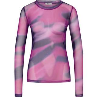 MelaBZMetine top - Pink AOP