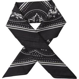 Pieces - Pcjasmin  Scarf - Accessories til hende - Black Detail - One size