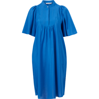 Co'couture Callum Volume Ss Dress Kjoler 36113 New Blue (MEDIUM)