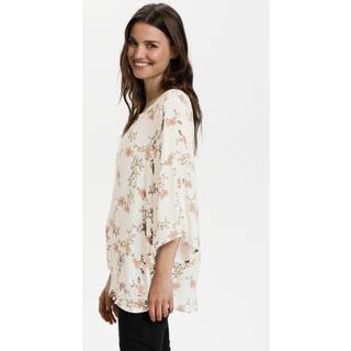 KAFFE Viola Bluse Chalk Peach-42