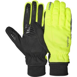 GripGrab Windster 2 Vindtætte Vinter Handsker Gul - Størrelse X-small (7)