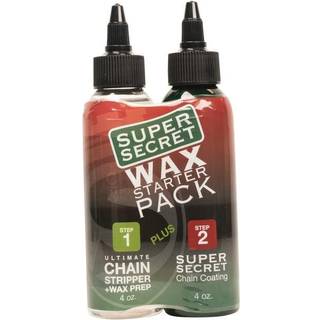 Silca -  Chain Stripper + Chain Wax (2pack)