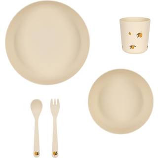Konges Sløjd Dinner set 5 dele - Lemon
