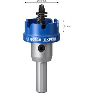 Bosch EXPERT SHEET METAL HOLE SAWS FOR ROTARY DRILLS/DRIVERS & IMPACT DRILL/DRIVERS 32MM