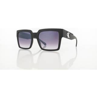 Calvin Klein Unisex CKJ23622S 002 Solbriller Bio-injekt Sort Grå Firkantet Normal Normal