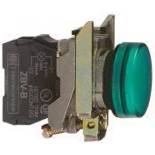 Schneider Signallampe grøn led 120vac