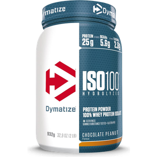 Dymatize Iso-100, 932 g (Chocolate Peanut)