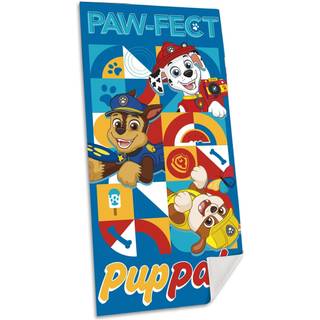 Paw Patrol strandhåndklæde i bomuld - 70 x 140 cm