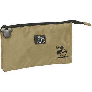 DISNEY 100ANS - Beige - Trousse Triple