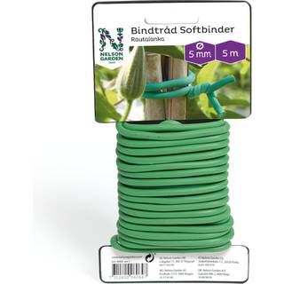 Nelson Garden Softbinder Bindetråd gummibeklædt, 5 m