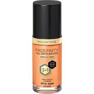 Max Factor Facefinity All Day Flawless Langtidsholdbar foundation SPF 20 Skygge 90 Amber 30 ml - 30 ml