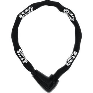 Kædelås ABUS Steel-O-Chain 9808K, 140 cm, Ø8 mm, sort