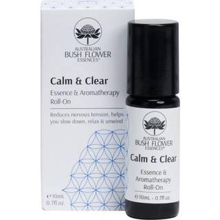 Roll on Calm & Clear essence & aromaterapi - 10 ml - Australian Bush Flower Essences