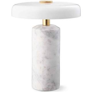 Design By Us Trip bordlampe Ø17x21 cm marmor Blank opal