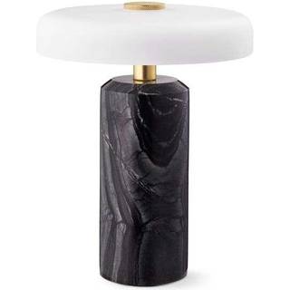Design By Us Trip bordlampe Ø17x21 cm marmor Kul-mat opal