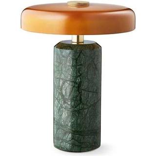 Trip Portable bordlampe, moss/amber glossy • Design by Us