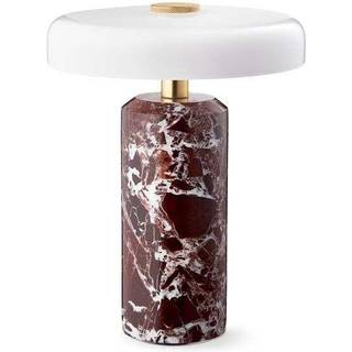 Design By Us Trip Bordlampe Bærbar Bourgogne - Bærbare lamper Marmor Burgundy - 21202