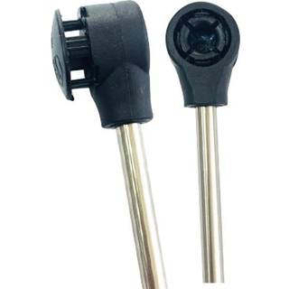 Kugleled til 6 mm gasdæmpere nylon, 2 stk