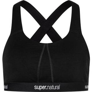 super.natural Women's Feel Good Bra Sports-bh Damer størrelse L farve sort