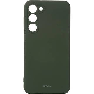 Onsala Samsung Galaxy S23+ Silicone cover (grøn) - På lager i butik