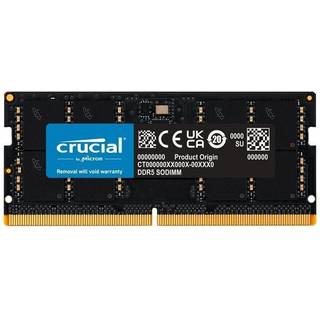 Crucial Classic SODIMM DDR5-5600 - 32GB - CL46 - Single Channel (1 pcs) - Sort