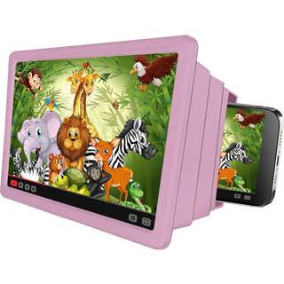 Celly Kids Smartphone Screen Magnifier - Lyserød