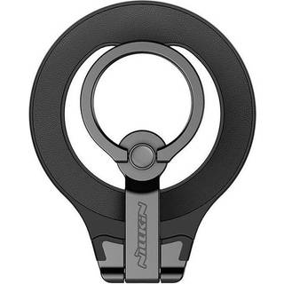 Nillkin SnapGrip Multifunktionel Magnetisk Ring Holder - Sort