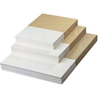 Pakkepapir ekstra glittet 45x60cmx55g 10kg hvid