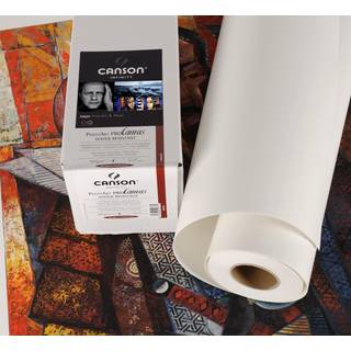 Canson PhotoArt ProCanvas Water Resistant 395 g/m² - Matt - 17" x 12,2 meter