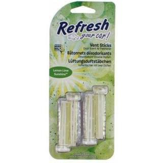 Luftfrisker til Bilen California Scents Lemon Lime Sunshine (2 uds)