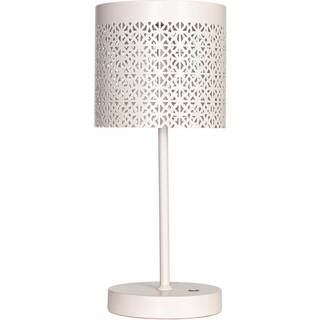 By Rydéns Maison LED-bordlampe batt IP44 sand hvid
