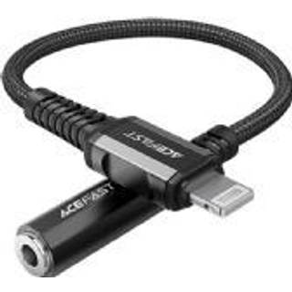 Acefast - Adapter Lightning to mini jack 3 5mm C1 05 18cm black
